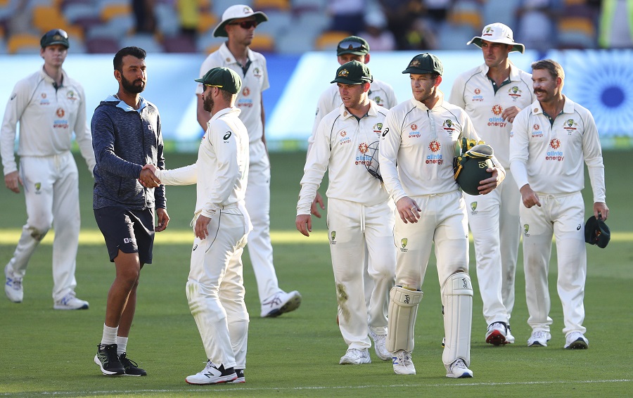 India won key moments, Australia slipped: Tim Paine