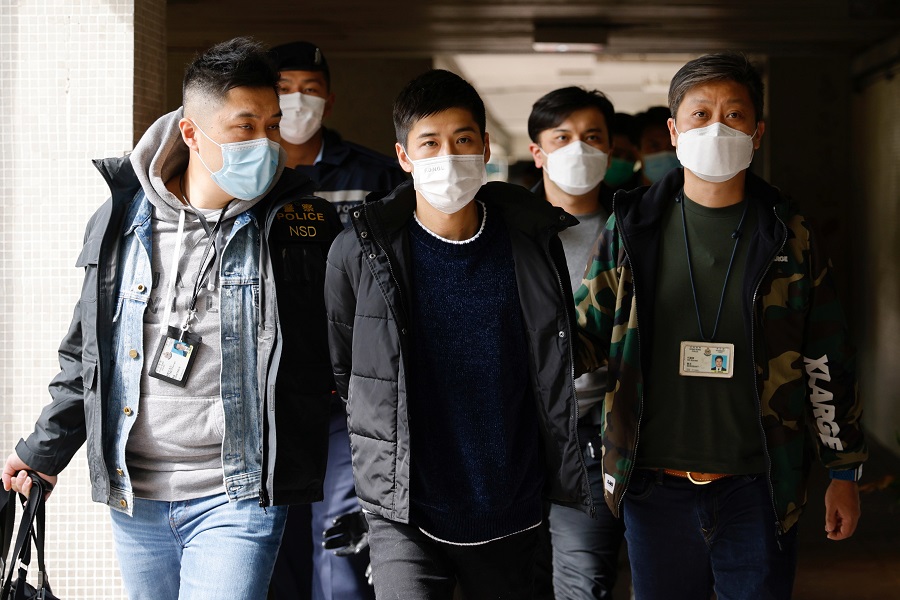 Hong Kong arrests 53 activists under national security law