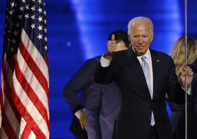 Democracy in American under unprecedented assault, says Biden