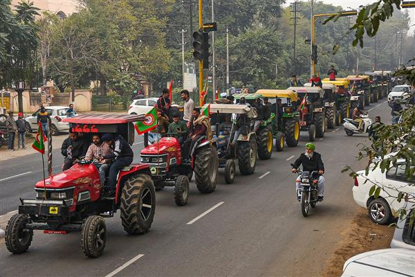 Tractor parade to go ahead as planned on Republic Day: Farmer leaders