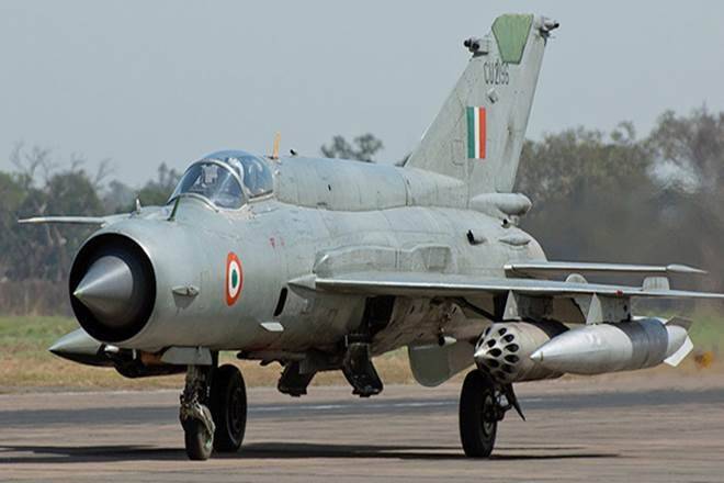 MiG-21 aircraft of IAF crashes in Rajasthan; pilot safe
