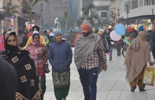 Minimum temperatures hover above normal in Punjab, Haryana
