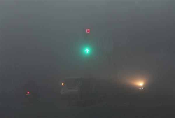 ‘Very dense’ fog lowers visibility to zero meters in Delhi, traffic movement hit