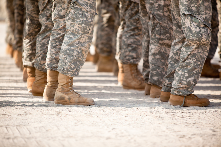 Eleven US soldiers hospitalised at Texas base after drinking antifreeze