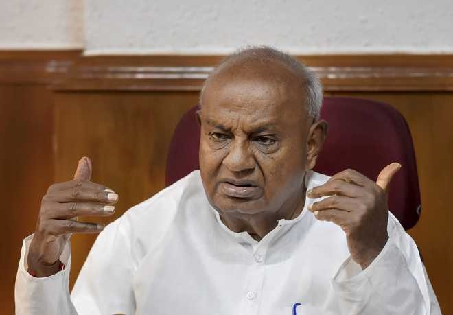 Former PM Deve Gowda says he won’t attend Prez’s joint address in solidarity with farmers