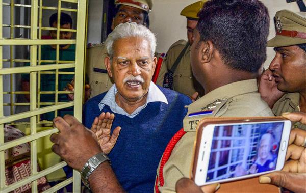 Poet Varavara Rao is stable, reject his medical bail plea: NIA to HC