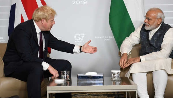 UK's Boris Johnson invites PM Modi to attend G-7 summit