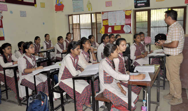 Govt schools better off than private on attendance scale in Amritsar