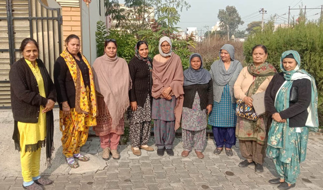 Doaba women to form committees, hold door-to-door campaign against laws