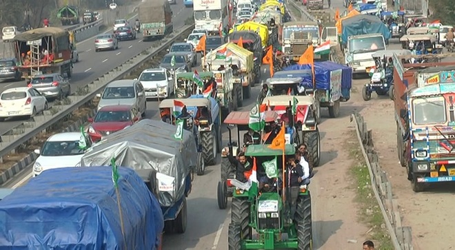2,500 volunteers to monitor pace during January 26 tractor rally