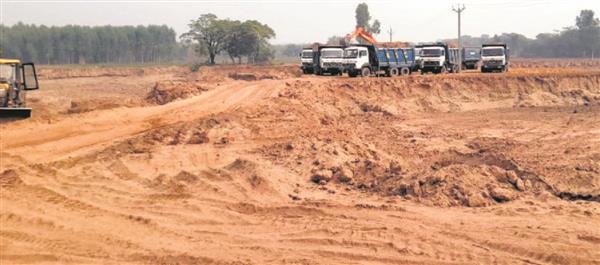 Farmers away, mining mafia has field day in Ghanaur villages