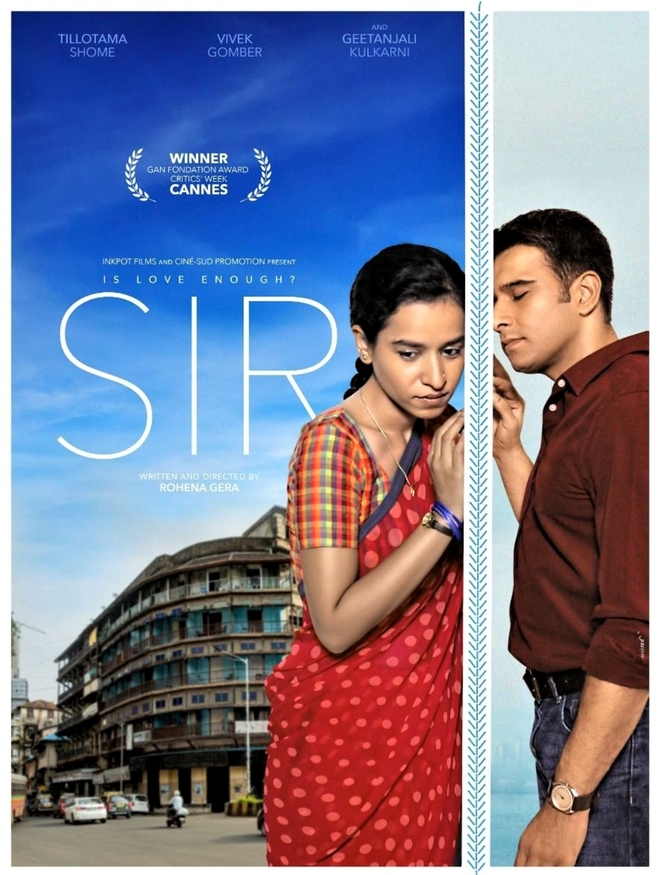 An offbeat story and outstanding performances turn Is Love Enough? Sir into a heart-warming story