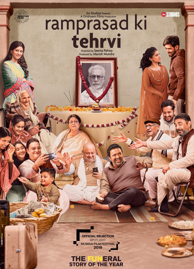 The film Ramprasad Ki Tehrvi  is an engrossing drama