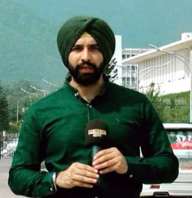 Sikh anchor in Pak claims threat from brother’s killers