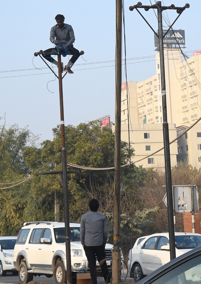 High-definition cameras to keep a check on violators in Zirakpur