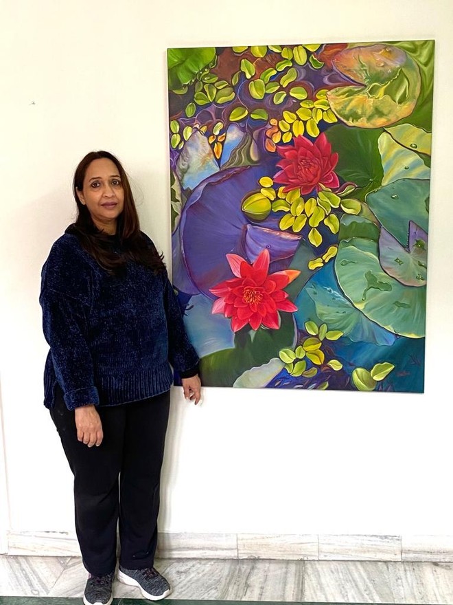 Ludhiana-based painter to hold exhibition today