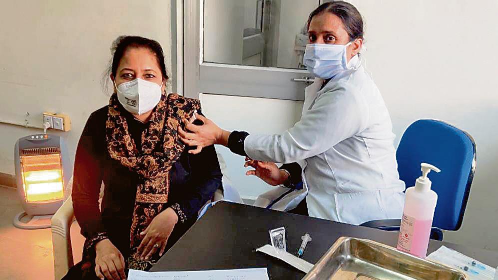 Day 2: Health workers show reluctance, only 43% turn up in Chandigarh