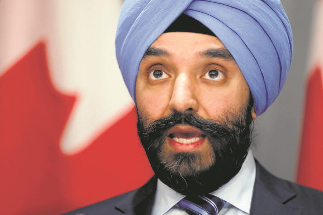 Navdeep Bains quits Justin Trudeau govt