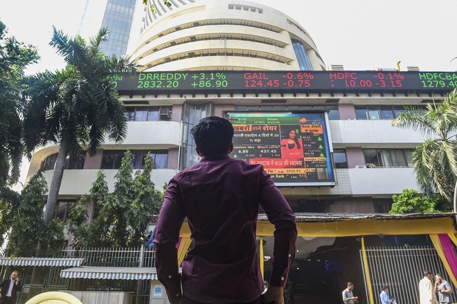 Sensex breaches 49,000-mark for first time; IT, HDFC stocks sparkle