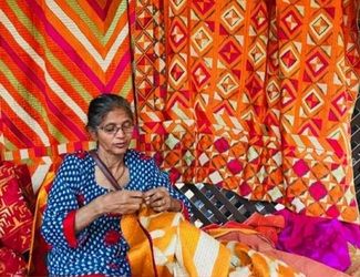 Adding new colours to traditional Phulkari art, Lajwanti from Patiala awarded Padma Shri