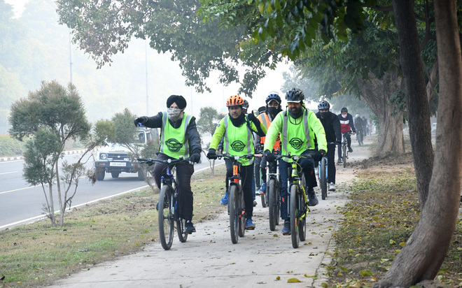 Cyclothon promotes road safety