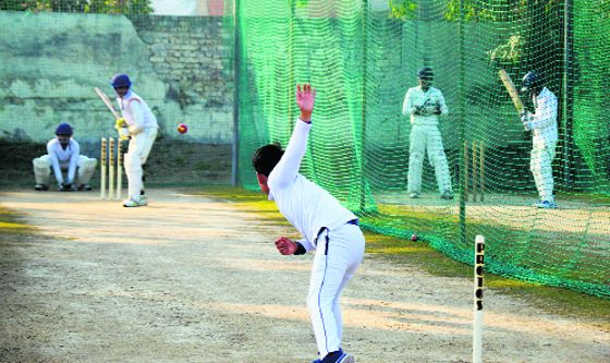 Cricket trials: 170 aspirants turn up at academy on Day 1