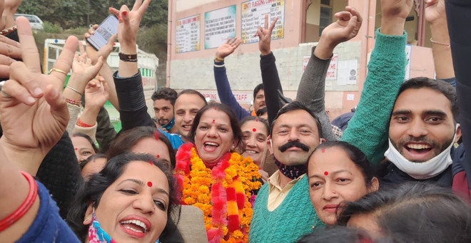 Boost for Irrigation Minister as daughter wins poll in Mandi