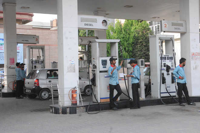 Post on fuel station closure fake: ADGP