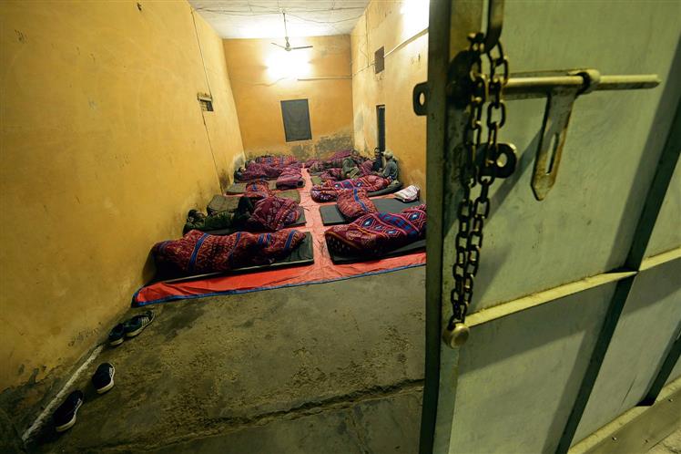 This night shelter cries for better facilities