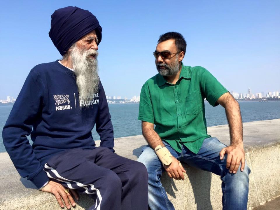 Marathon runner Fauja Singh's biography Turbaned Tornado is all set to become a biopic