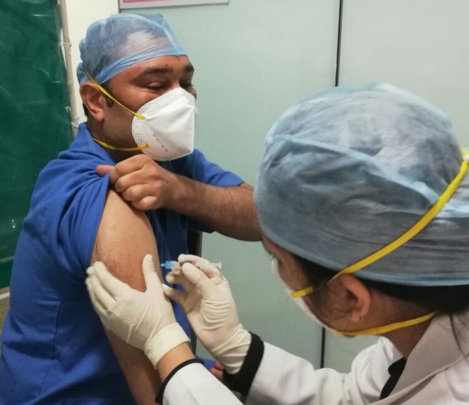 Panchkula targets to vaccinate 2,840 health workers tomorrow