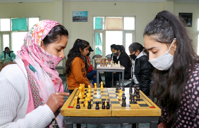 Chess competition held