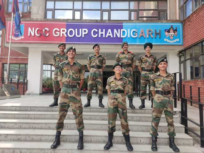 Excel in all fields, NCC cadets told