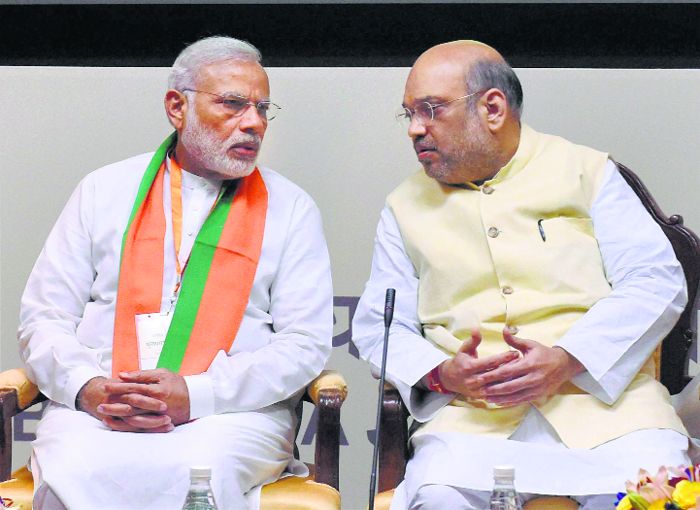 Pressure points on the BJP’s top brass