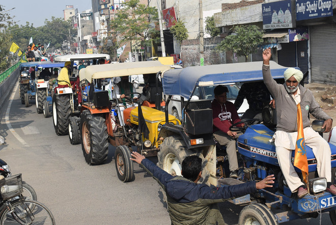 Money no deterrent for January 26 tractor parade