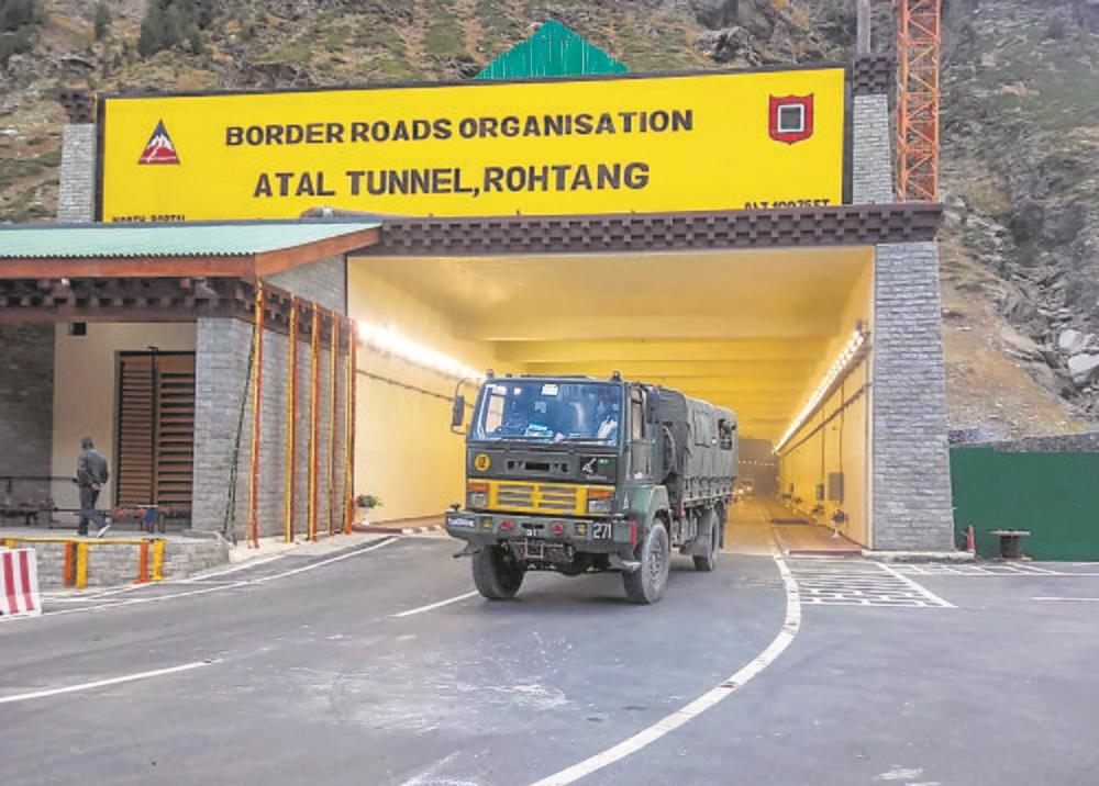 Atal Tunnel thrown open to tourists