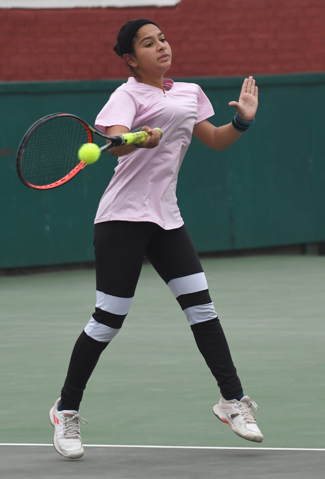 Riya, Sarthak lift singles titles in tennis tourney