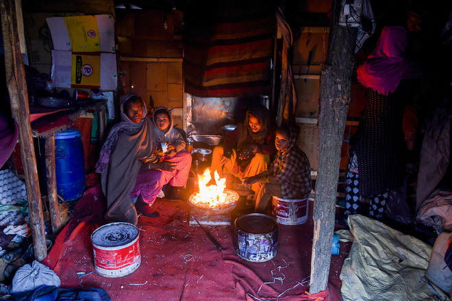 Srinagar shivers at -7.7°C