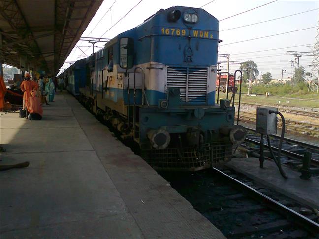 Railways cancels, diverts more trains due to protests
