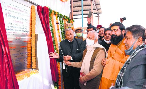 Finally, Sukhdarshanpur cowshed opened