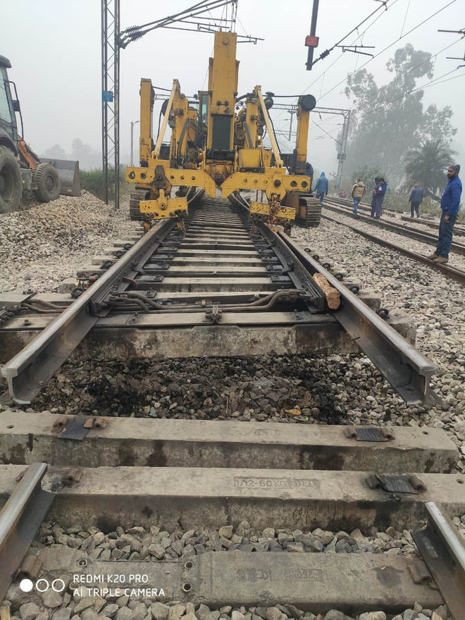 Trains on new Delhi-Ludhiana section to run at 130 kmph