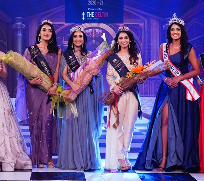 Amritsar girl shines at Mrs India World contest