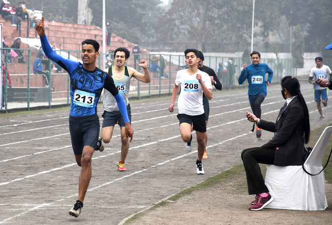 Ramanjot wins gold medal in Under-14 ball throw event