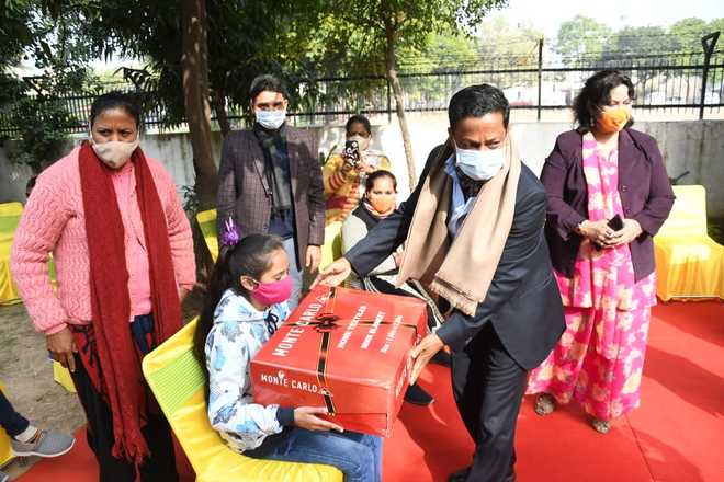 Tourism Dept celebrates Lohri with special kids