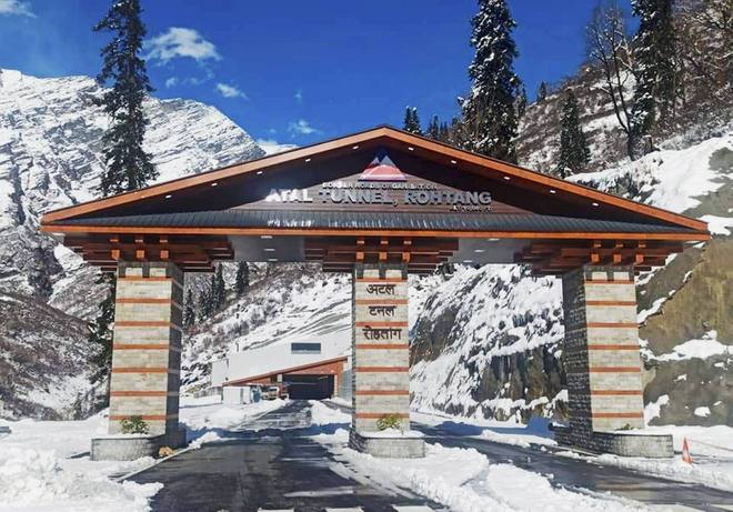 Atal Tunnel opened to tourists after 24 days