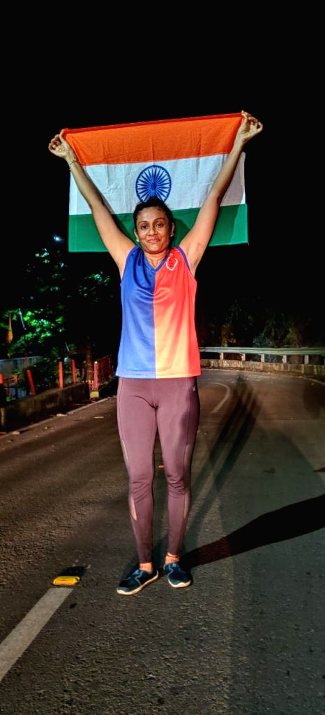 Thane athlete is first Indian woman to crack Everesting Running Challenge