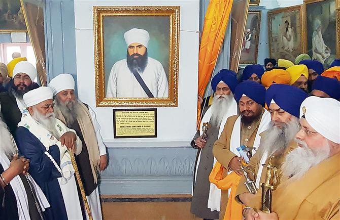 Central Sikh Museum now has Baba Jang Singh’s portrait