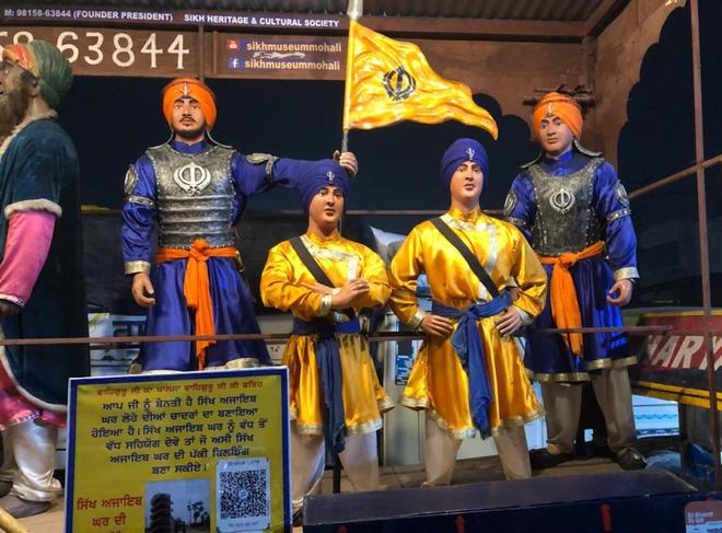 Mini Sikh museum comes up at Singhu