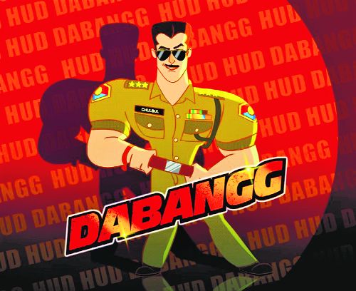 Welcome the animated Dabangg!