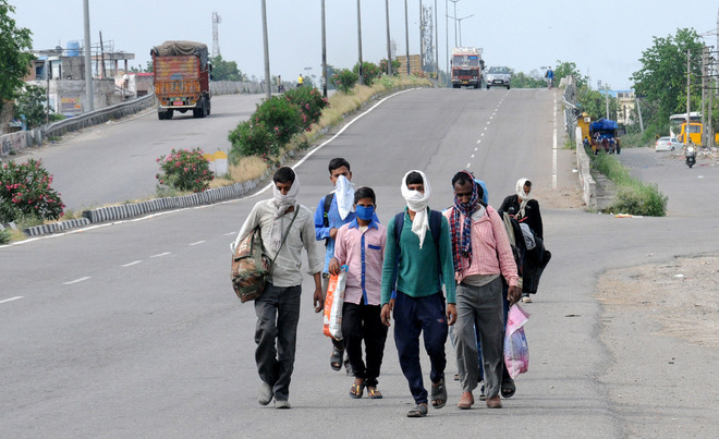 Lockdown, migrant crisis hit Punjab hard
